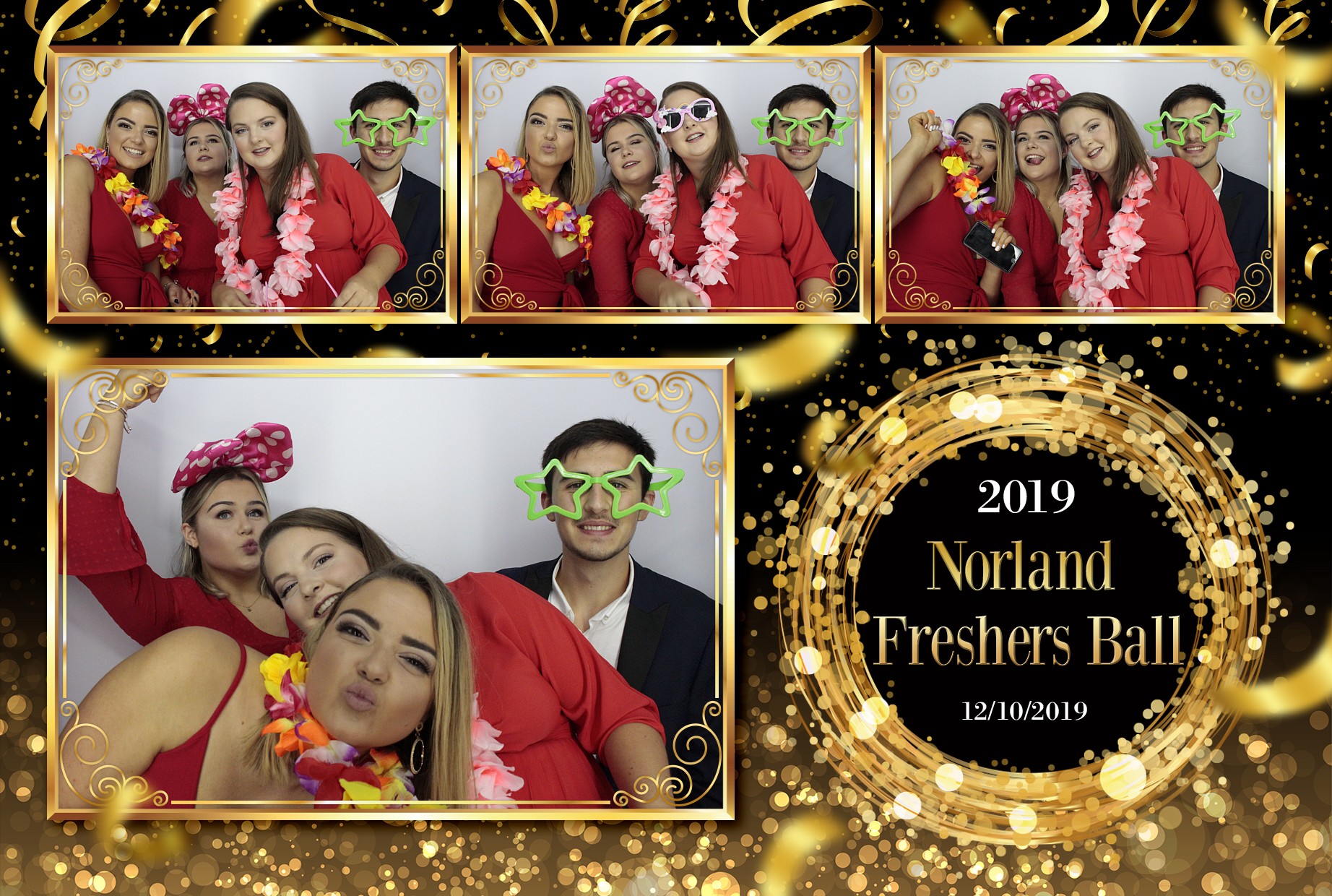 Norland Freshers Ball 2019 | View more photos from the event at gallery.myphotoboothexperience.co.uk/u/MyPhotoBoothExperienceLtd/Norland-Freshers-Ball-2019